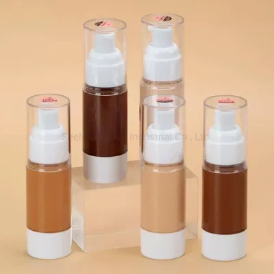 Makeup 30ml Natural Moisturizing Matte Oil Control Lightweight Hydrating Full Coverage Liquid Foundation