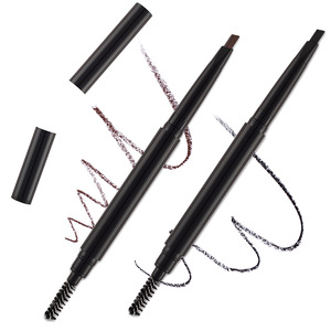 Makeup Automatic Eyebrow Pencil With Eye Brows Brush Waterproof Long-lasting eyebrow pencil private label