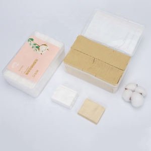 Manufacturers Beauty Care Cosmetic Cotton Pads bamboo face pads