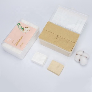 Manufacturers Beauty Care Cosmetic Cotton Pads bamboo face pads