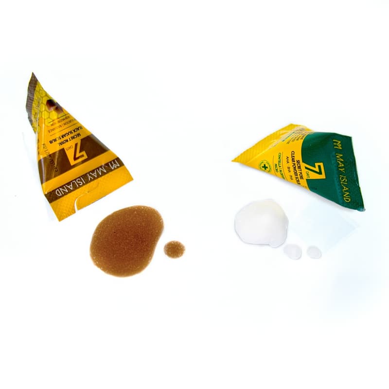 [MAY ISLAND] 7DAYS SECRET PORE CLEAR POWDER SCRUB 5gⅹ12ea