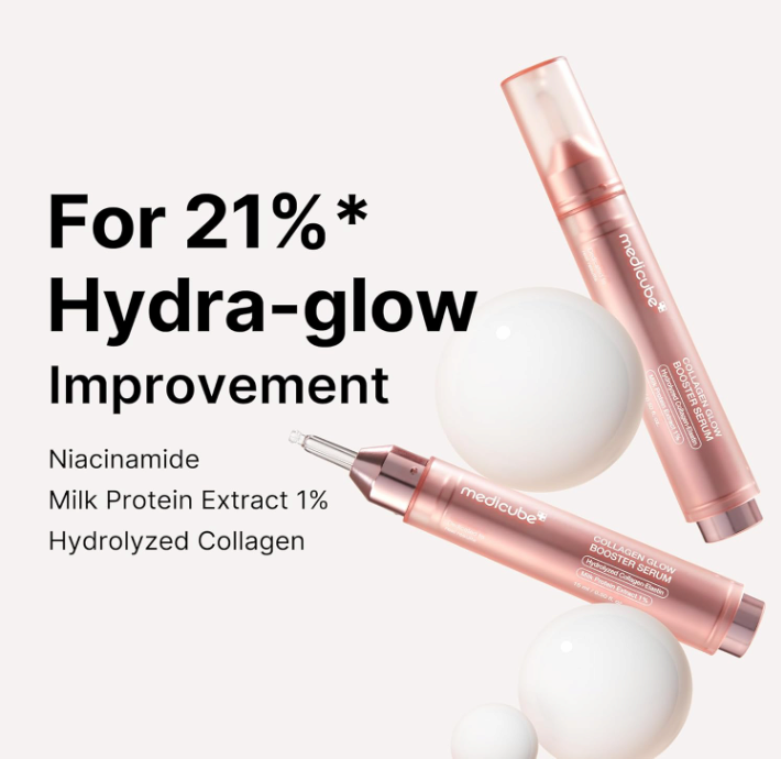 Medicube Collagen Glow Booster Milk Serum 0.50 oz