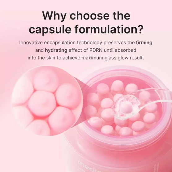 [Medicube] PDRN Pink Collagen Capsule Cream 55g