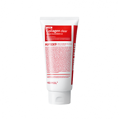[MEDIPEEL] Red Lacto Collagen Foam Cleanser 2.0 300ml (Renewal)