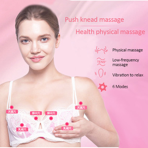 MEISIYU Vibrating breast enhance Electronic Healthy Breast Care Enhancer Enlarger Massage