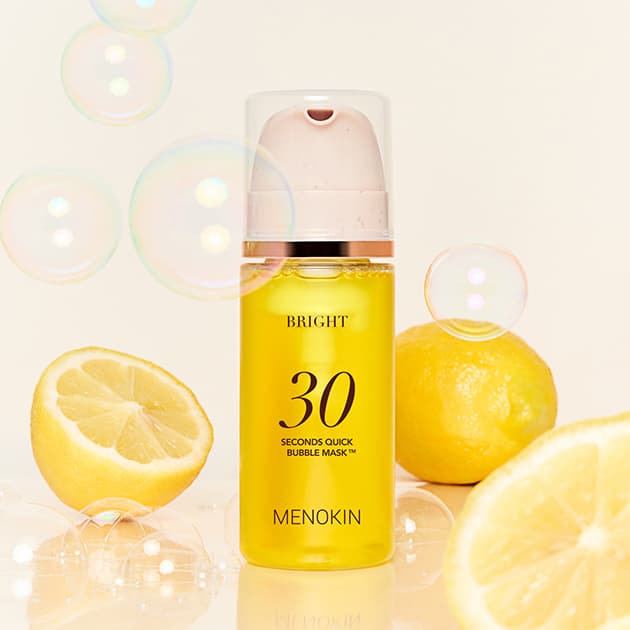 MENOKIN 30 Seconds Bubble Mask BRIGHT only for China, Hong Kong, Taiwan market