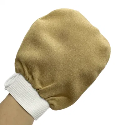 Men&prime;s Shower Glove Viscose Fiber Bath Glove Scrubber 