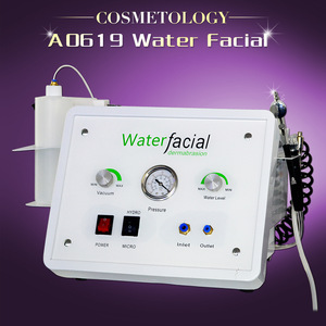 Micro Wave Hydro Microdermabrasion Water Facial Machine 5 in 1