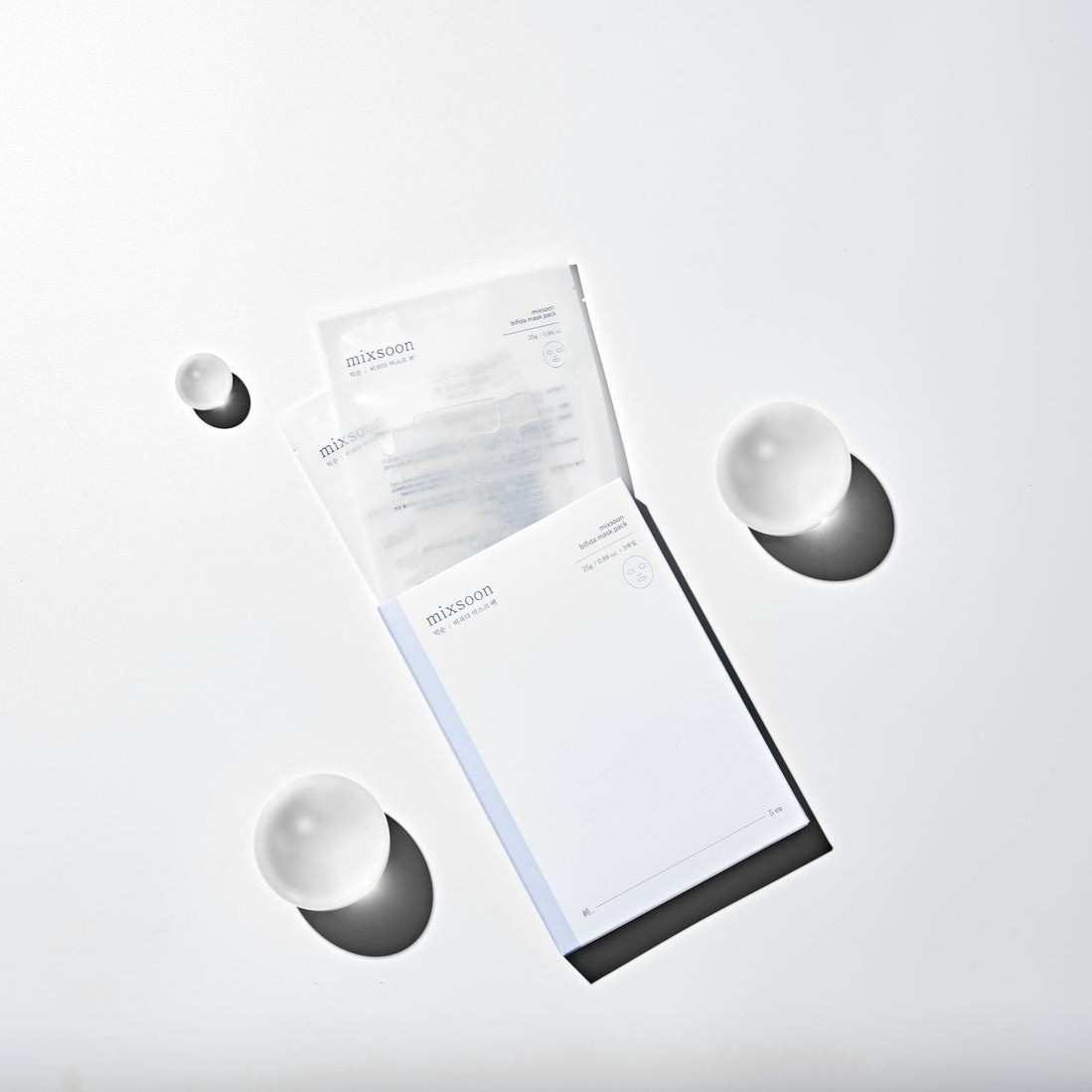 (MIXSOON) Bifida Mask Pack 25g 5ea