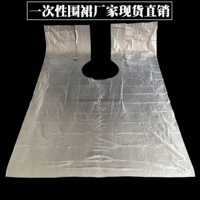 Multicolor Available Disposable Salon Cutting Capes
