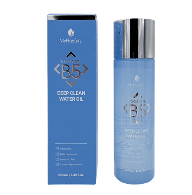 [MyHaelyn] Exosome B5 Cleansing Water Oil 250ml Makeup removal impurity cleansing moisturizing care