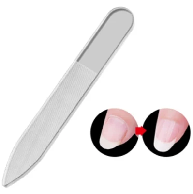 Nano Glass Nail File Transparent Nail Polishing Custom Logo