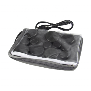 Natural Basalt Stones heater for Therapy Relaxing Pain Relief Promote Sleep Feel Relaxed After a Hot Stone Massage