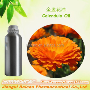 Natural Essential oil marigold oil, calendula oil, calendula officinalis oil