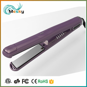 New Electric Hair Straightener Flat Irons swivel power cord hair flat iron with smart control