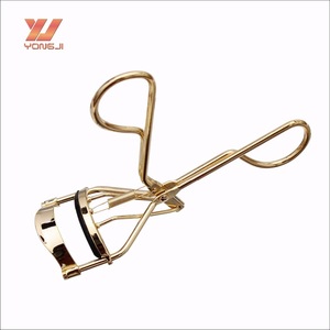 New Hot Selling Luxury Gold Eyelash Curler ,Bling Eyelash curler