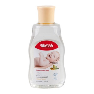 NEW SBOOK SMALL SIZE CHEAP BABY OIL GOOD QUALITY 120ML