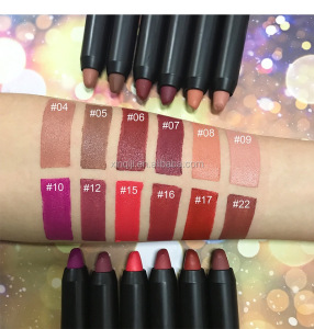 No Logo Lip Matte Lipstick Crayon 12 Color Lipstick Low Moq