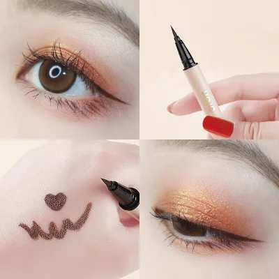 Nv344 Wholesale Eye Beauty Colored Eyeliner Self Adhesive Magic Eyeliner Have Stock