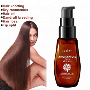 OALEN Private Label Organic Moroccan Argan Oil Hair Care Products Hair Oil