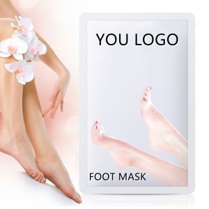 OEM China Wholesale Feet Exfoliating Foot Peel Mask Dry Foot Moisturizing Whitening Skin Socks Exfoliating Foot Mask