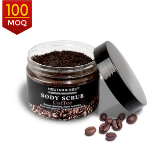 OEM Factory Manufacture Body Scrub Wholesale Body Scrub Sea Salt Scrub