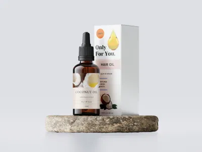 OEM Original Natural Argan Oil for Hair &amp; Scalp Treatment