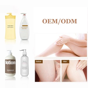 OEM service customized with your branded natural organic skin care product portable mini body lotion