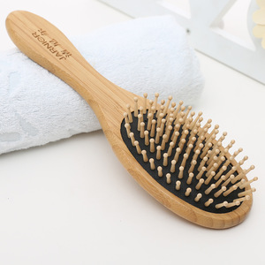 OEM/ODM Wooden Hairbrush/Fashion Bamboo Bristle Hair Brush