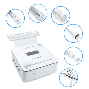 OM-701 7 in 1 Multifunction Diamond microdermabrasion machine Micro Current Facial Machine