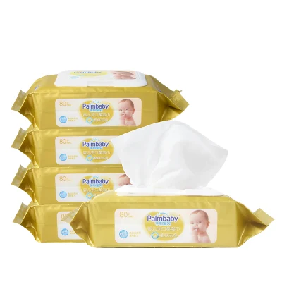 Palmbaby Baby Care Sensitive Baby Wipes Unscented Hypoallergenic Baby Wet Wipe