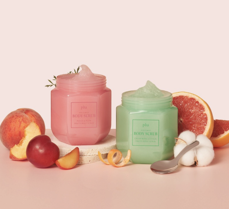 PLU Perfumed Fruity Body Scrub