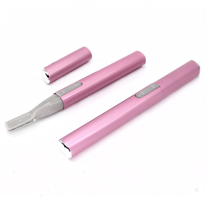 Portable Electric Mini Shaving Pen Hair Remover Razor Eyebrow Trimmer