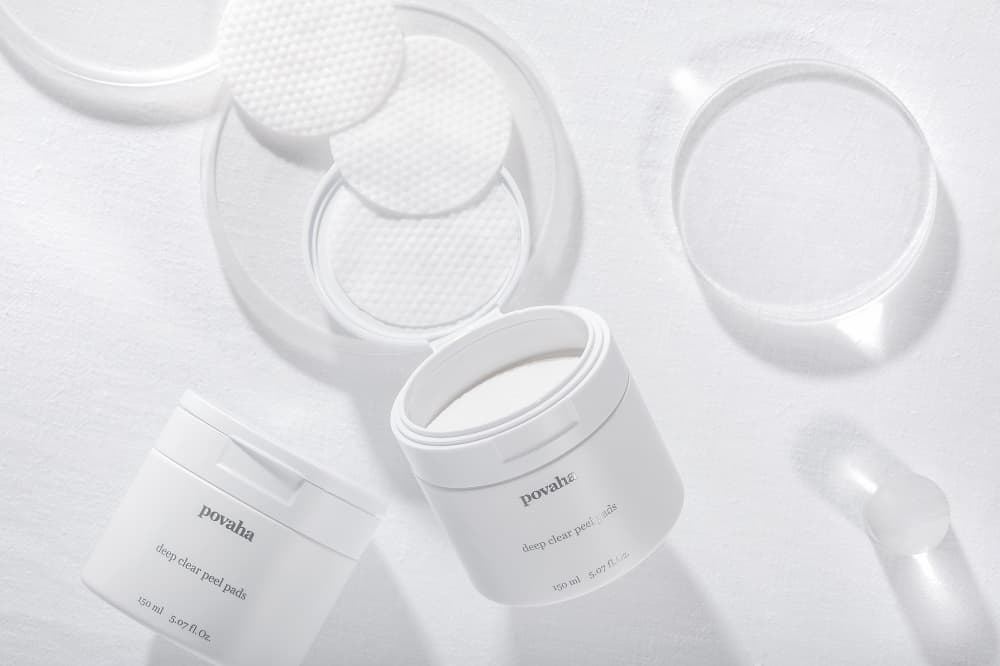Povaha deep clear peel pads