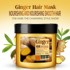 private label Ginger mud professional Hair Mask for hair care