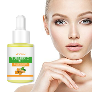 Private Label Organic Whitening Turmeric Essential Oil  Anti-Aging Anti Acne Turmeric Facial Face Oil