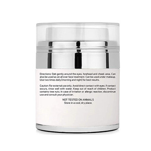 Private Label Reduce Dark Circles Eye Bags Fine Lines hydration Day and Night Eye Gel Cream