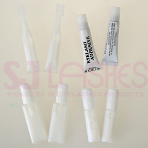 Private Label White/Black/Clear glues Prime Quality Korean Strip Lash Glue False Eyelash Adhesive