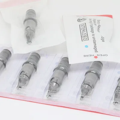 Professional High Quality OEM Box Wholesale Supplies Disposable Cartridge Needles Tattoo Sterilized for Factory Manufacturers
