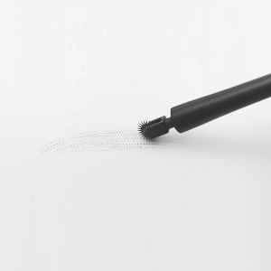 Professional Permanent Makeup Eyebrow Microblading Tattoo Pen Disposable Fog Shading Roller Blade Manual Pen