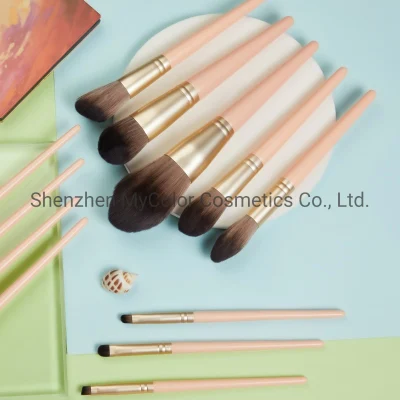 Professional Soft Nylon Synthetic Make-up Brush Set Foundation Powder Cosmetics Brushes
