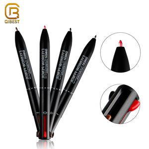 QIBEST Manufacturer Makeup Wholesale Cosmetic Art Peel Off Auto Automatic Waterproof Eyebrow Pencil