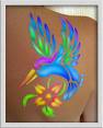 ready to use temporary airbrush tattoo set from Hebei