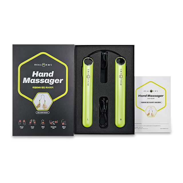 REAL EMS Hand Massager
