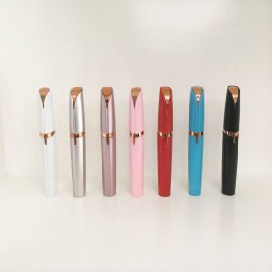 Rechargeable Eyebrow Trimmer Eyebrow Hair Shaper Face Lip Nose