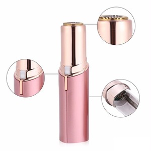 Rechargeable lipstick mini epilator mute lady shave underarms bikini hair removal women electric shaver