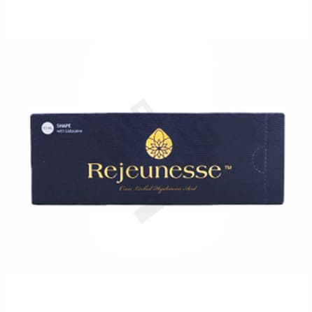 Rejeunesse SHAPE , Dermal filler, HA filler