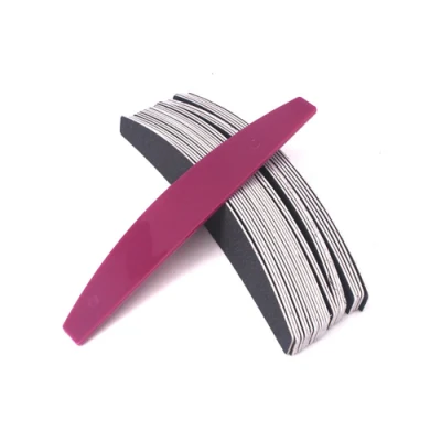 Replacable Plastic Sticker Self-Adhesive Nail Files