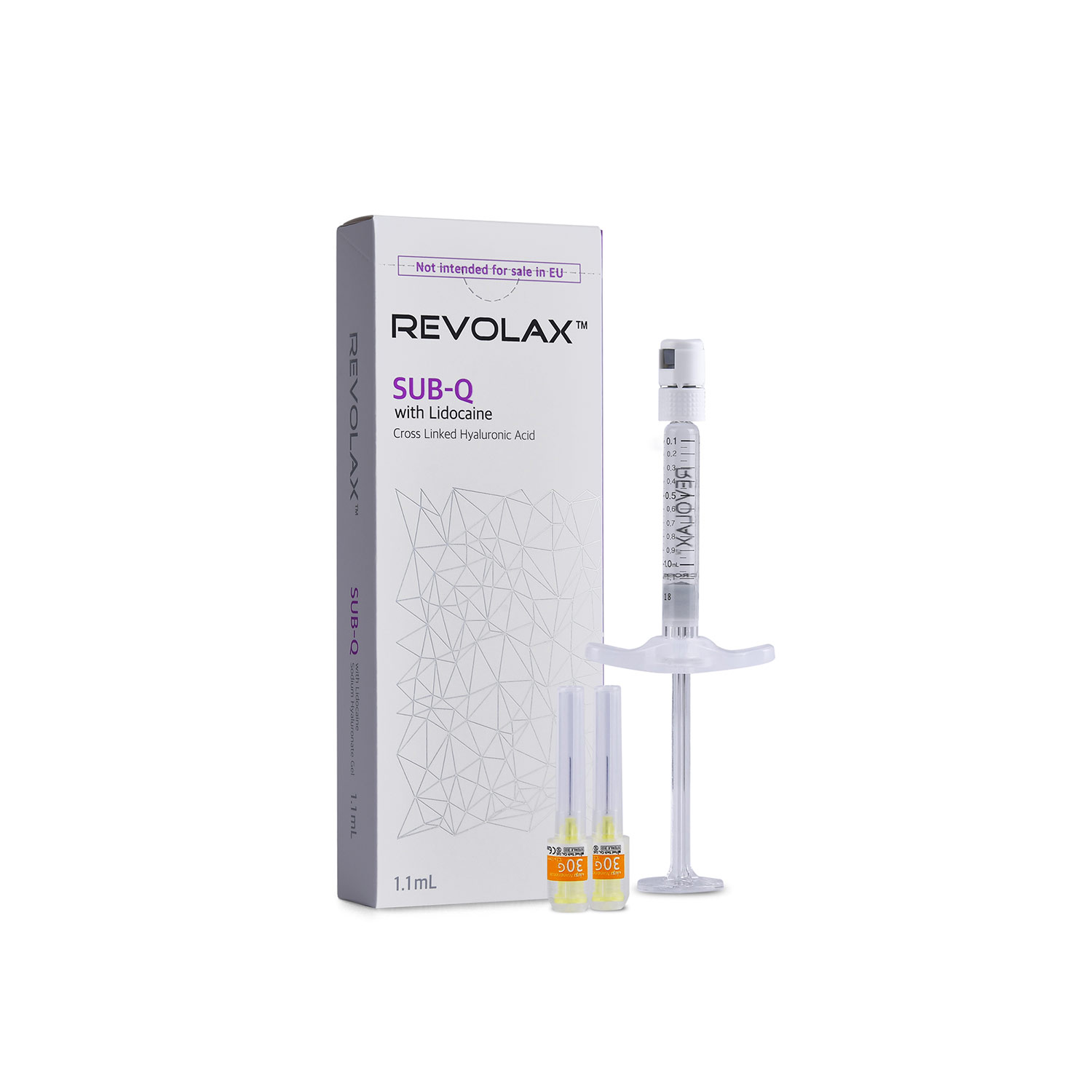 REVOLAX HA HYALURONIC ACID DERMAL FILLER 