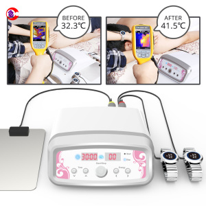 RF skin tightening wrinkle removal machine /rf body slimming weight loss machine